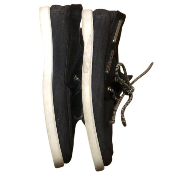 COOGI Men’s Denim Loafers Sz 7 - Picture 2 of 5